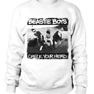 Beastie Boys Check Your Head Vintage Sweatshirt Rap Band Music Graphic Retro 05